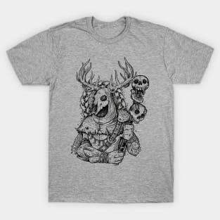 Leshy guardian witcher slavic myth T-Shirt